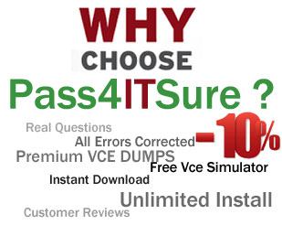pass4itsure coupon