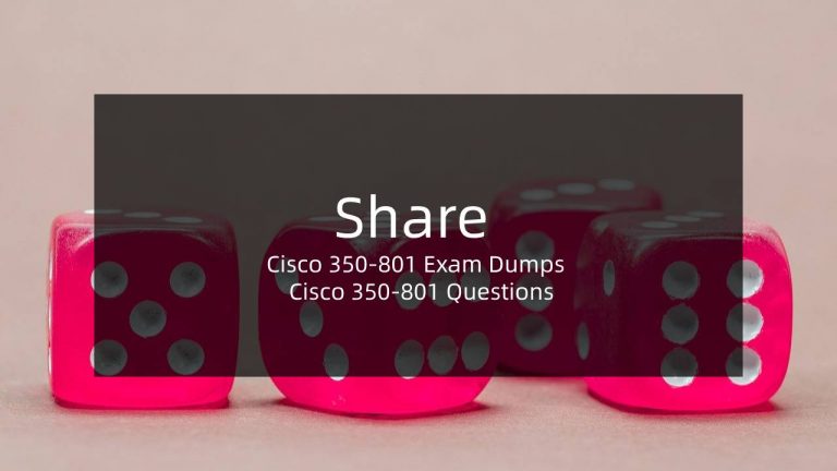 Cisco CCNP | Pass4itsure Discounted Real Exam Questions And Answers For Sns-Brigh10