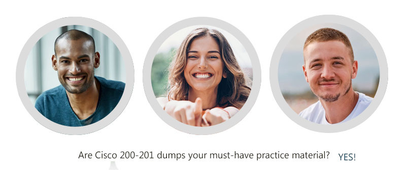 Cisco 200-201 dumps your must-have practice material